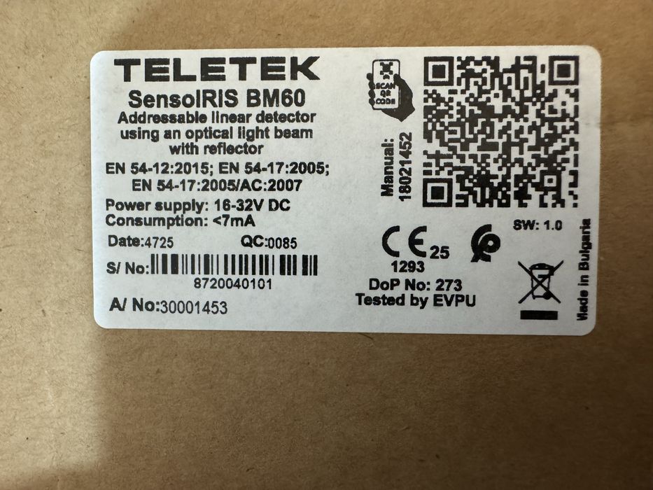 Teletek sensoiris BM60