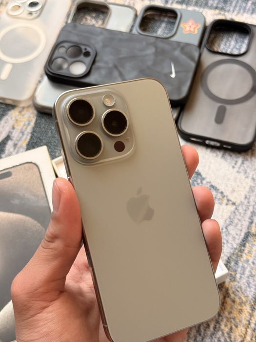 Айфон 15 Про 128 GB EAC