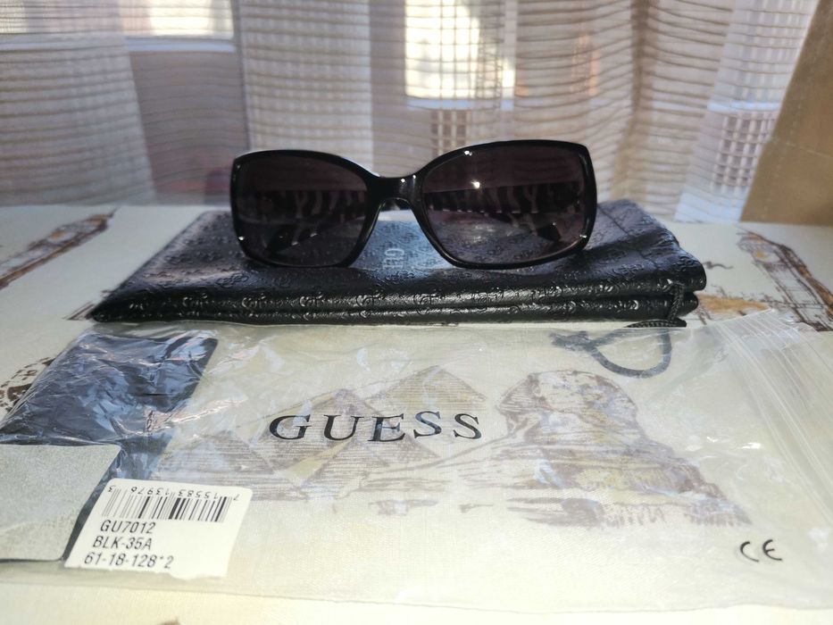 Очила Guess, нов модел правоъгълна форма чисто нови.
