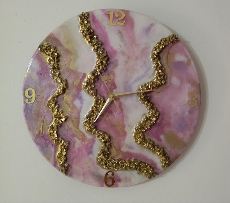Часы Resin Art | Soat Resin Art