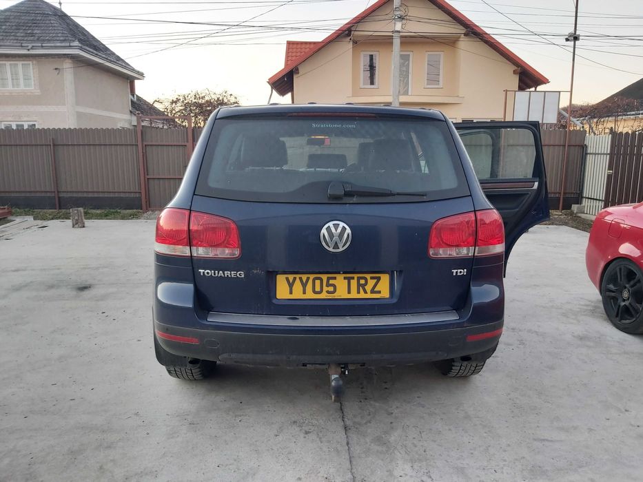 Bara spate completa / Haion VW TOUAREG 7L NFL albastru LD5Q