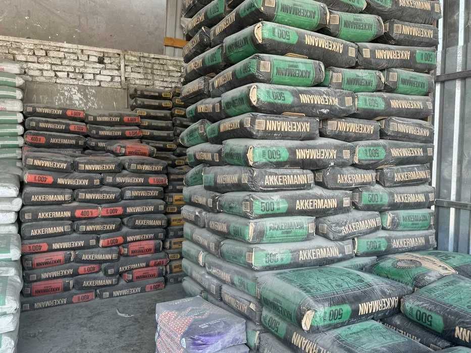 Cement Цемент оптом с доставкаой по ташкенту Sement