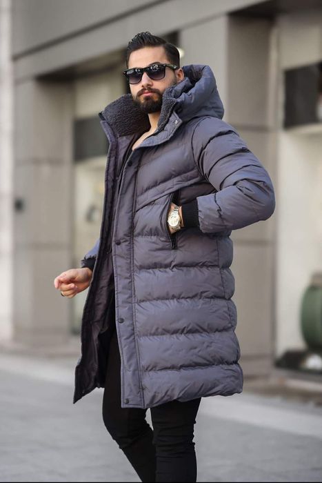 Geaca barbati iarna groasa