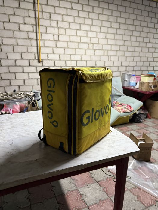 Сумка glovo термокороб