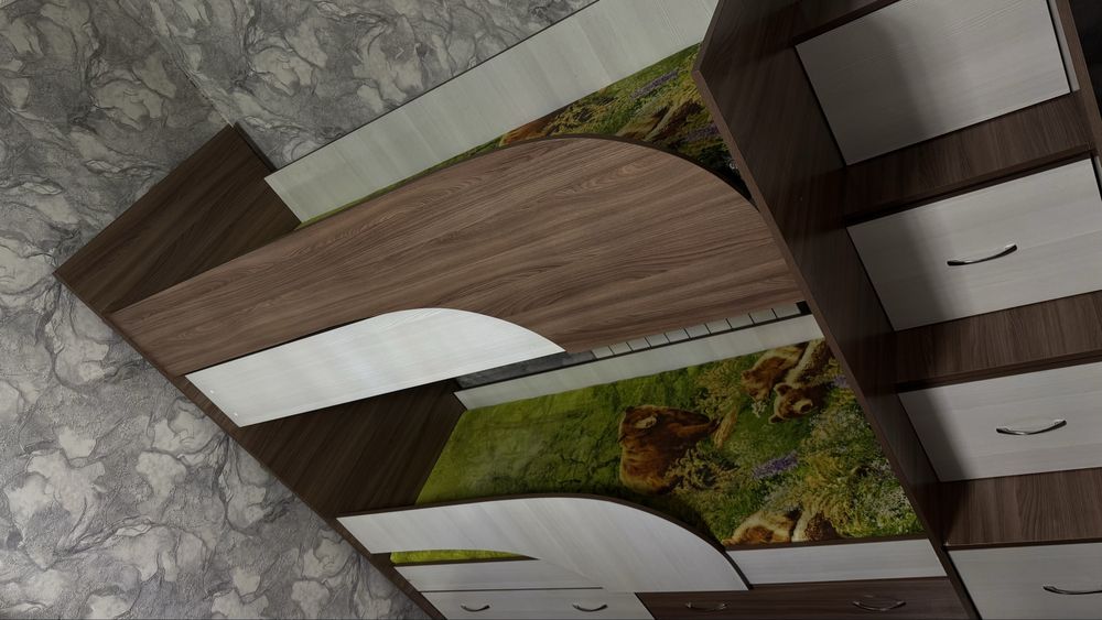 Двухъярусная кровать