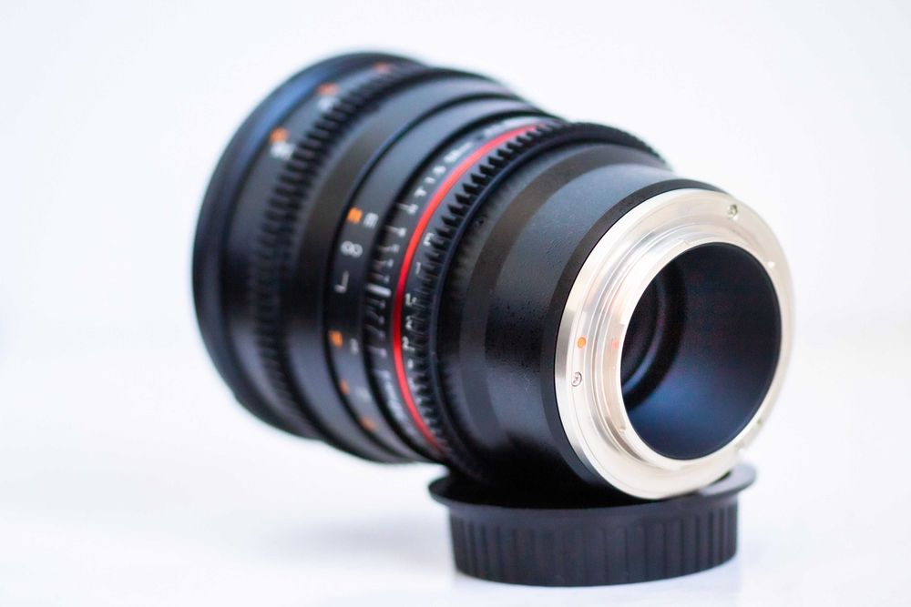 Obiectiv Cinematic SAMYANG 50 mm t 1.5 IF AS UMC VDSLR MK II - SONY FE