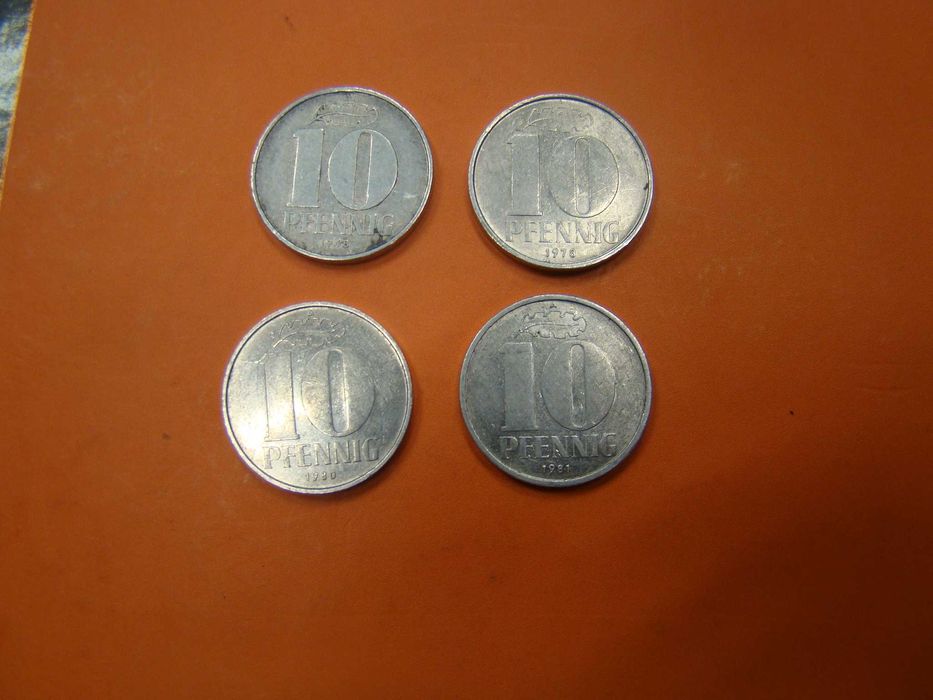 Монети ог ГДР и ГФР