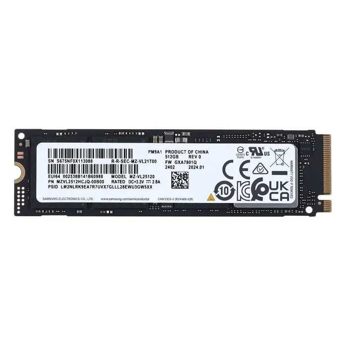 Nou SSD Samsung 1TB SSD M2 2280 NVME 1.3/1.4