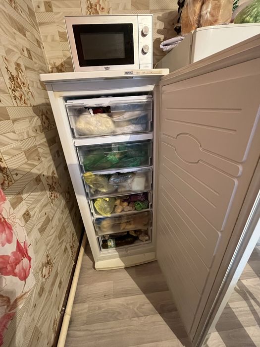 Тоназытқыш. Морозильниа