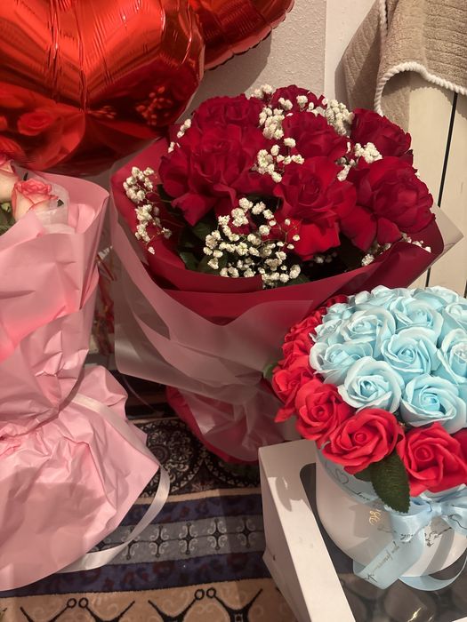 Срочно продам цветы (букеты)свежие