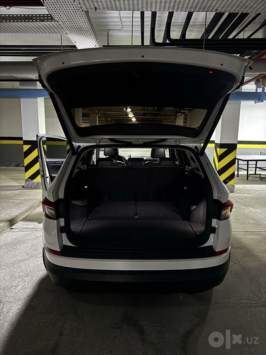 Skoda Kodiaq 2021г 94900км
