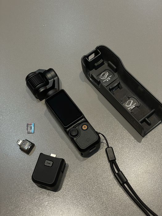 Dji Osmo Pocket 3 + 128GB Sd Card!!!