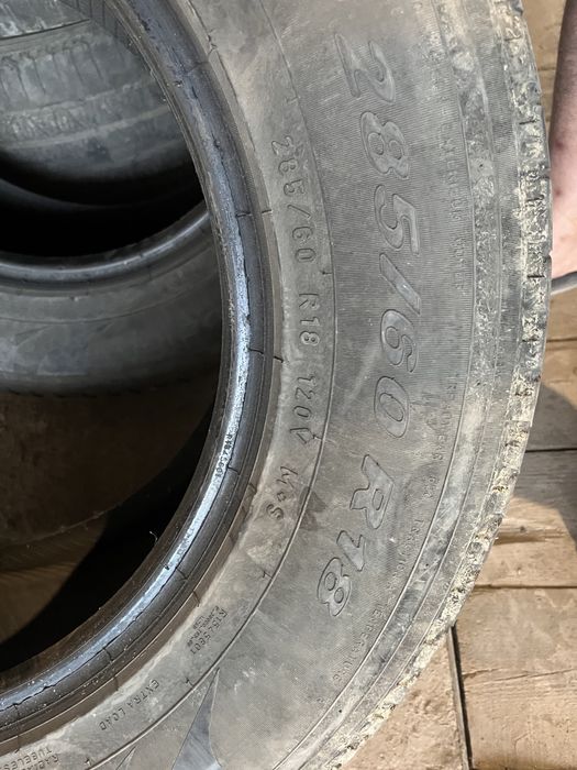 Продам Шины 285/60/r18