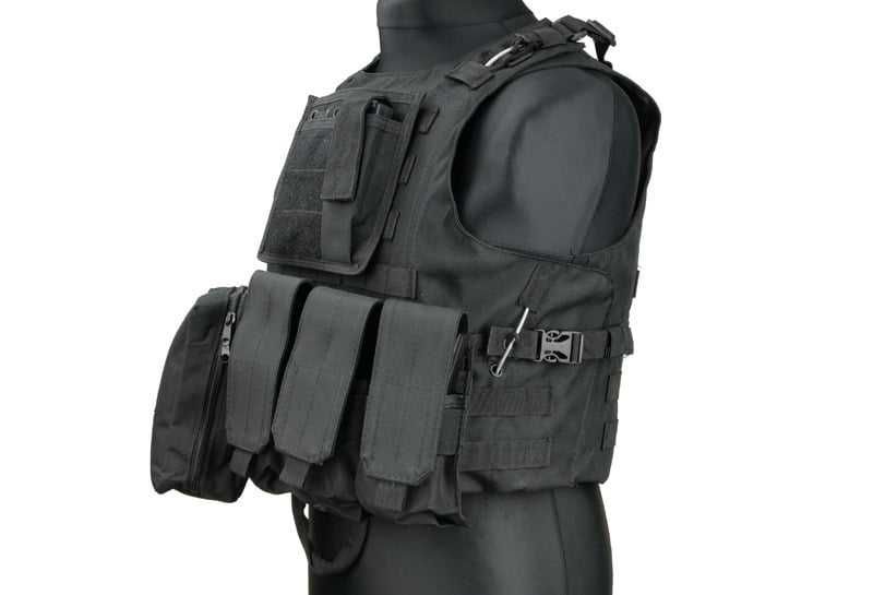 PROMOTIE! Vesta Tactica Airsoft AAV FSBE – Paza si Paintball