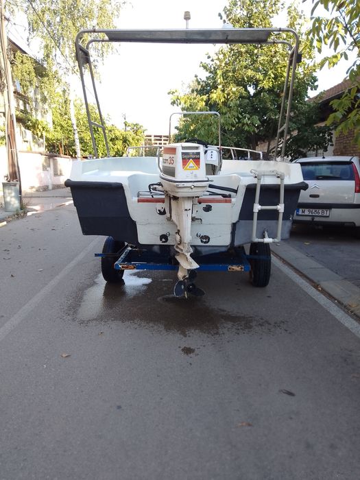 Лодка 4,5м на 1,9м