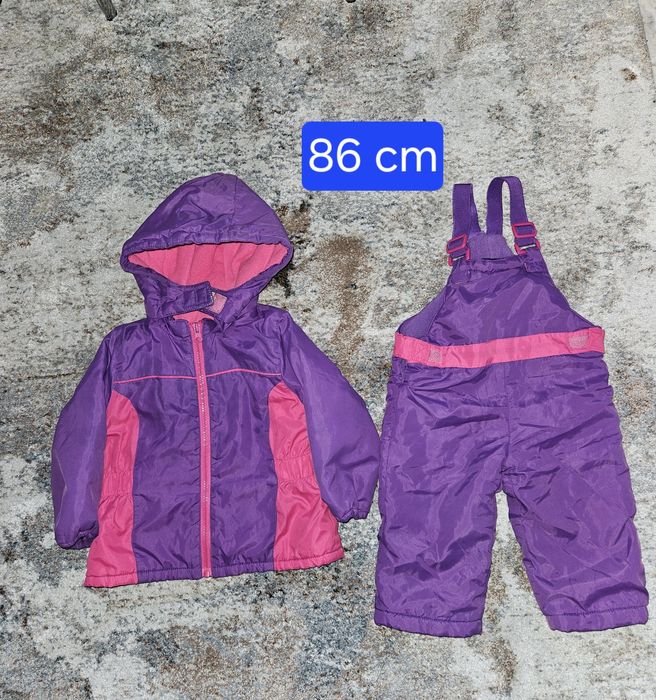 Costum zăpadă  copii 86-98 cm