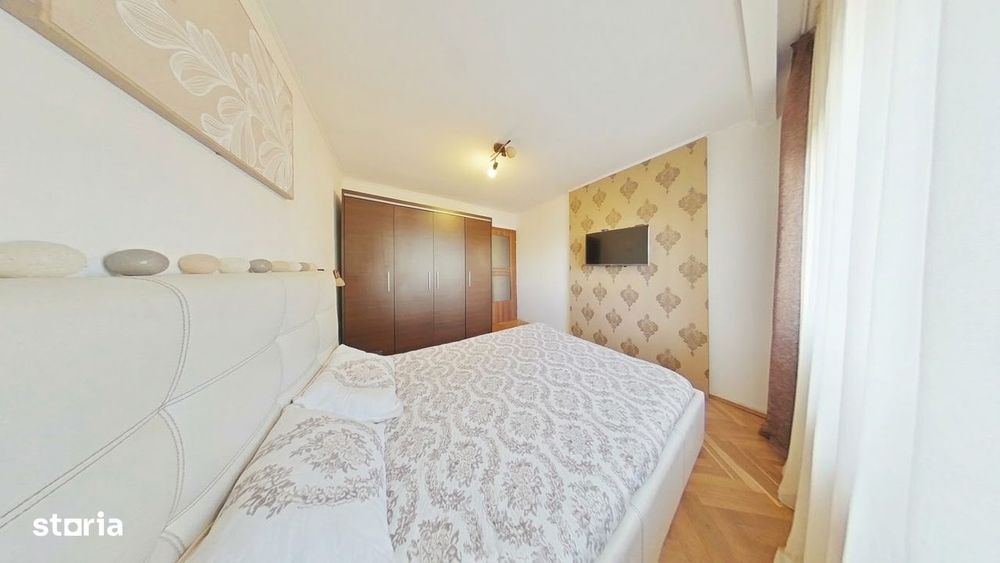Apartament cu 4 camere de inchiriat cu parcare inclusa – Alfa, Arad