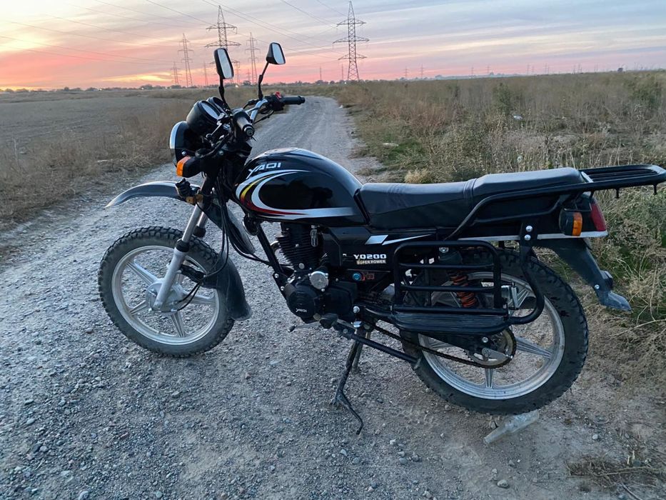 Продам мотоцикл яки