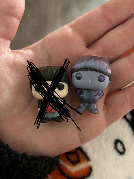 Уилл фигурка изнанка осд