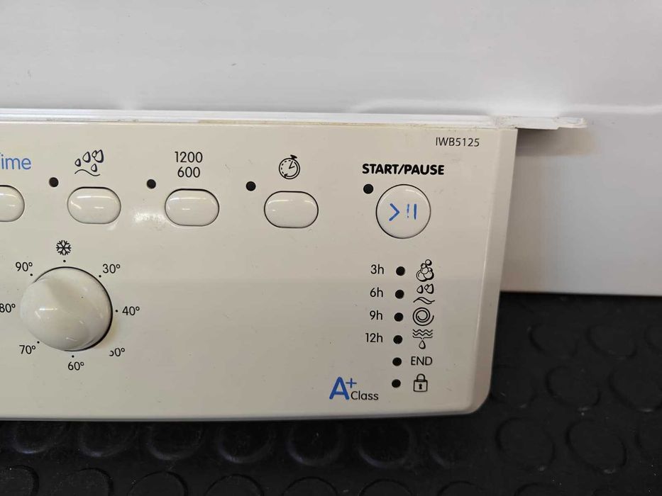 Placa electronica masina de spalat Indesit IWB5125, modul cu panou programe , testat , perfect functional / R23