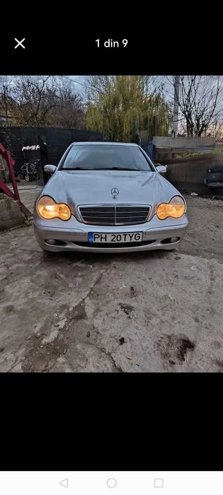 Vand sau schimb Mercedes c 18 2.0 benzina