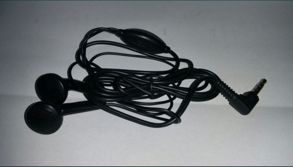 Casti handsfree jack 3.5mm noi si originale Alcatel