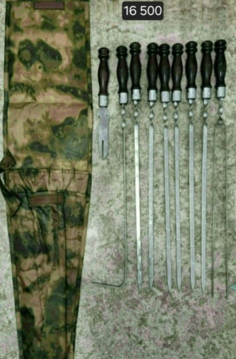 Шашлычные наборы в чехле