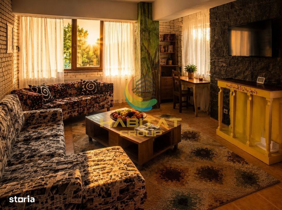 Inchiriere apartament in stil BOHU 10 min metrou Brancoveanu