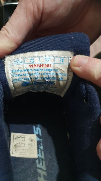 Кроссовки-ролики Heelys оригинал