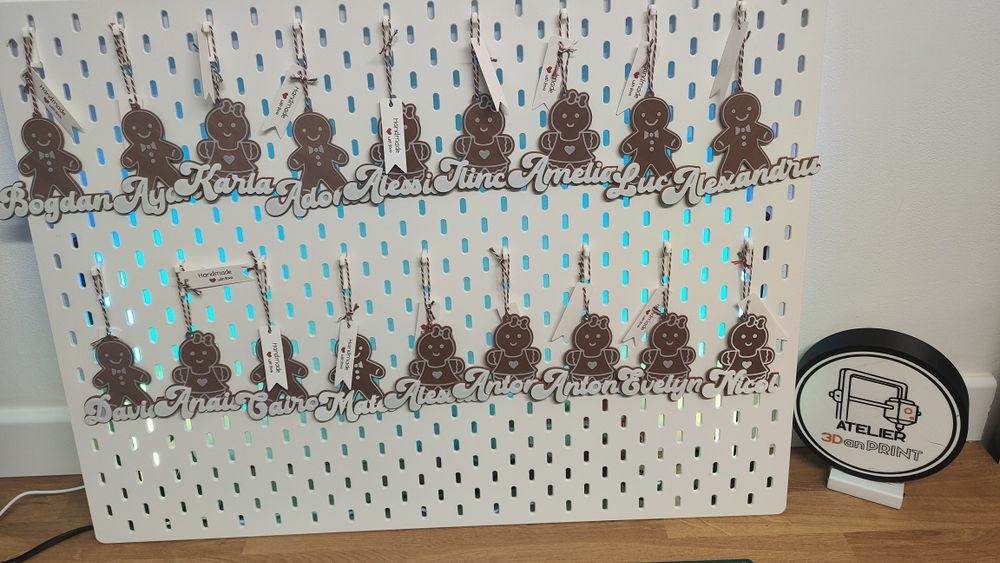 Omuleti turta dulce printati 3D