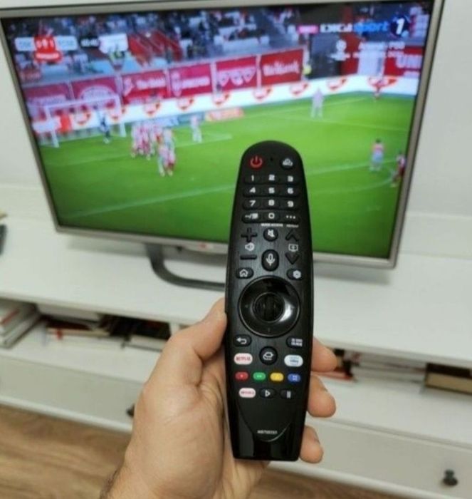 Telecomanda LG Magic Remote Mouse și comanda vocala , noua