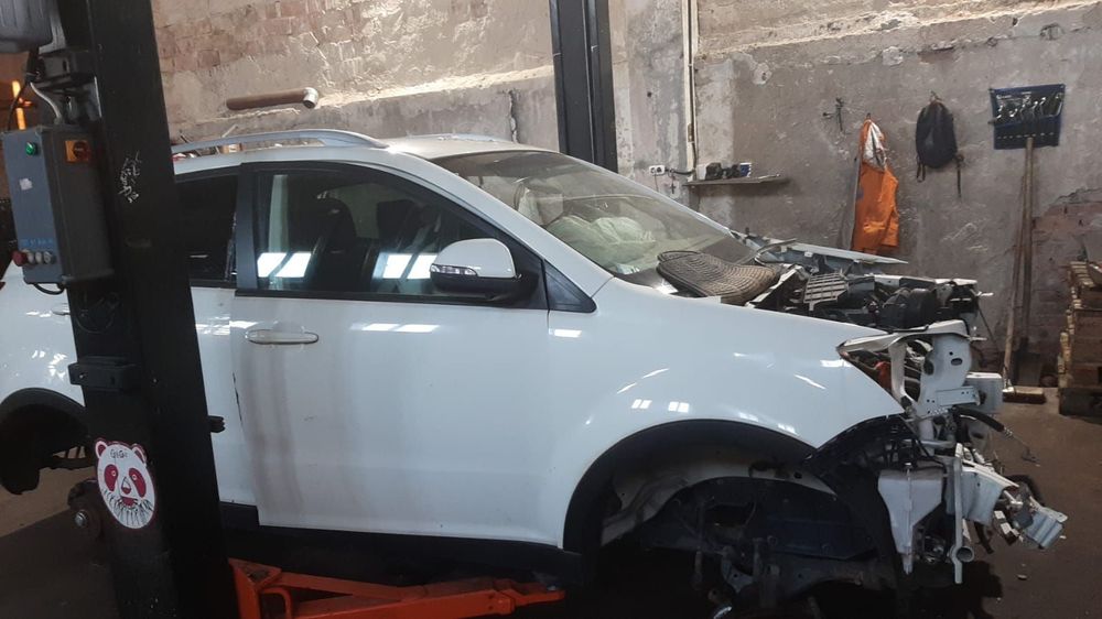 Conducta filtru aer 2355034302 2.0 e-XDI D20DTF SsangYong Korando 3 [