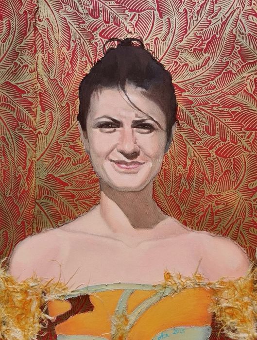 Рисувам ръчно портрети