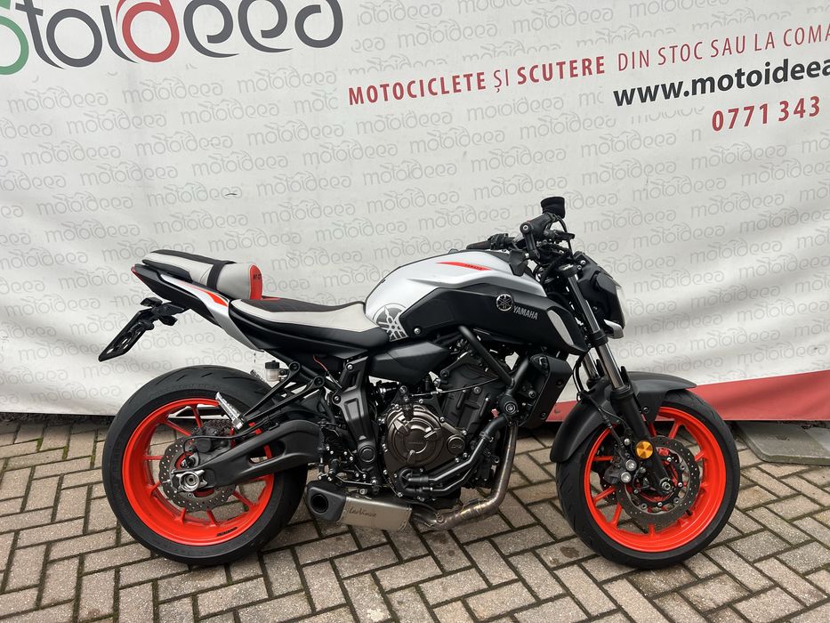 Motoideea vinde YAMAHA MT-07  ABS 2020 Rate Garantie A2 35 kw