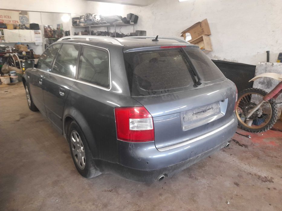 Ауди а4 б6 1.8т 150кс AVJ на части