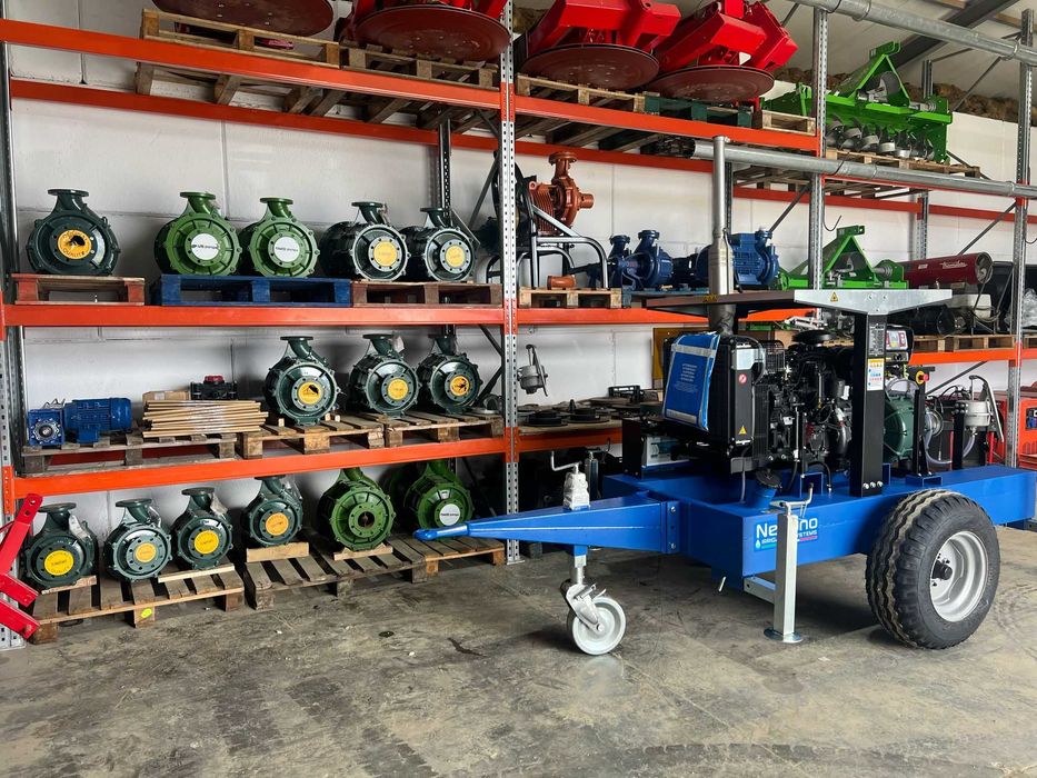 Pompa irigatii Caprari MEC MR80 si MG80  (Noua)