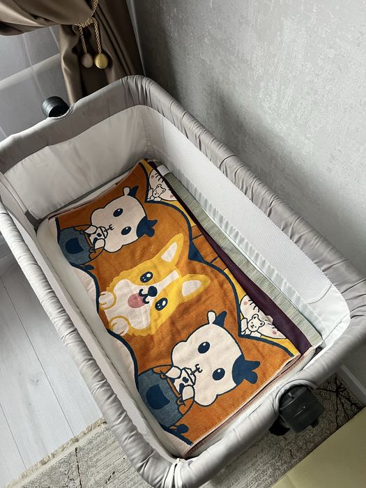 Детская кровать манеж