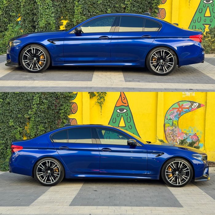 Bmw M5 F90 Frane ceramice Pachet Carbon Ventilatie H&K