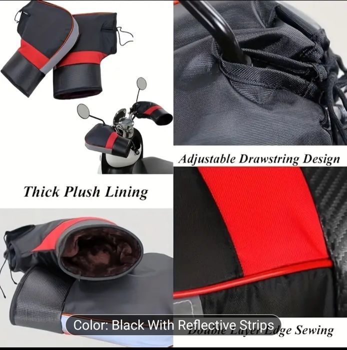 Manusi scuter / moto pentru frig