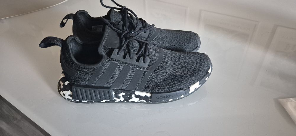 Adidas NMD R1 Black Speckled Camo Sole Men's - GZ4306