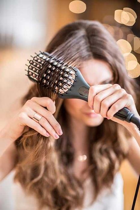 Електрическа четка за коса Remington CB7400 Керамична , за изправяне