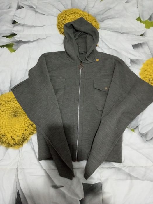 Женское панчо осенне-весенний