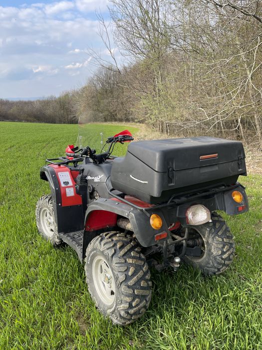 Atv 700cc 4x4 cu diferentiale blocabile si acte