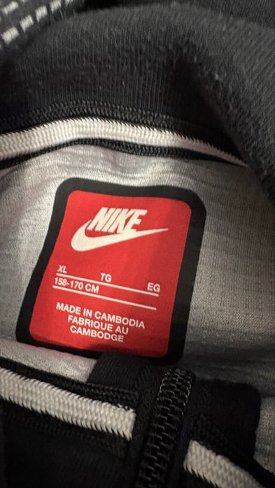 Vand trening nike tech fleece