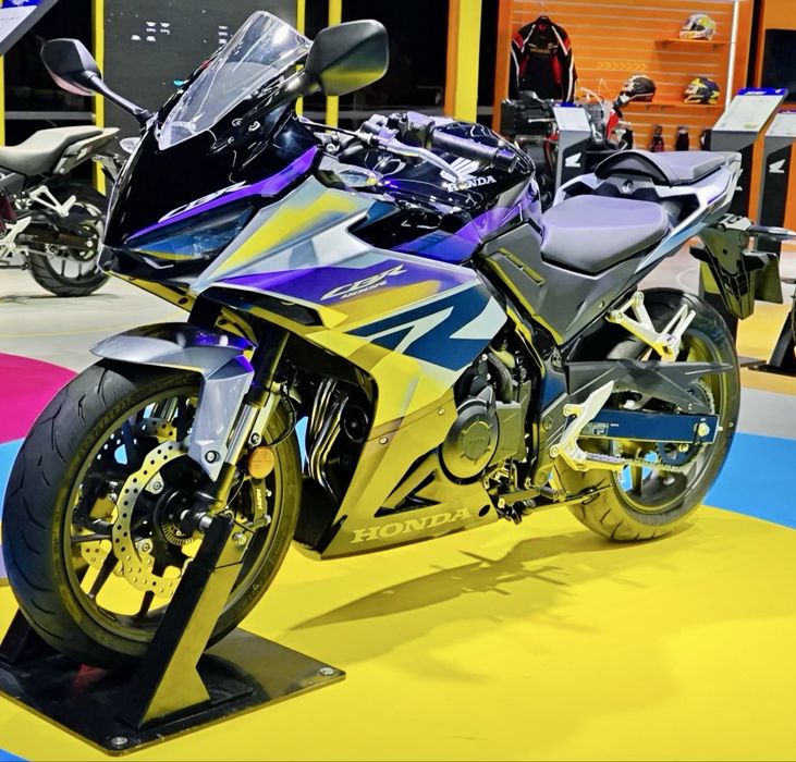 Мотоцикл Honda CBR400R ABS 2025 заказ