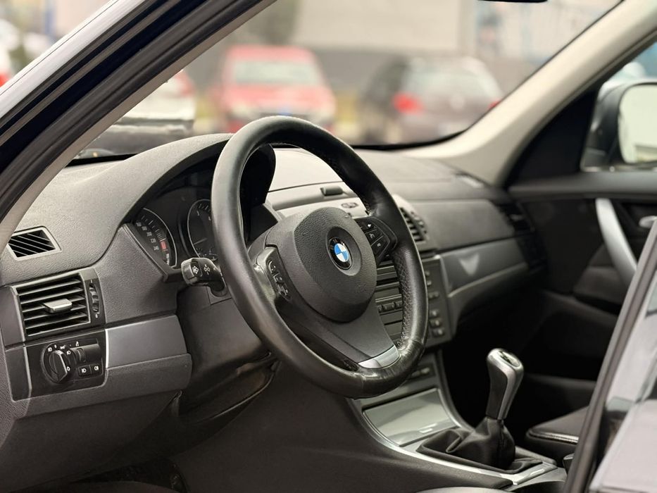 bmw X3 2010 euro 5 177CP