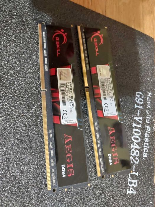 32GB DDR4 2666Mhz - RAM памет