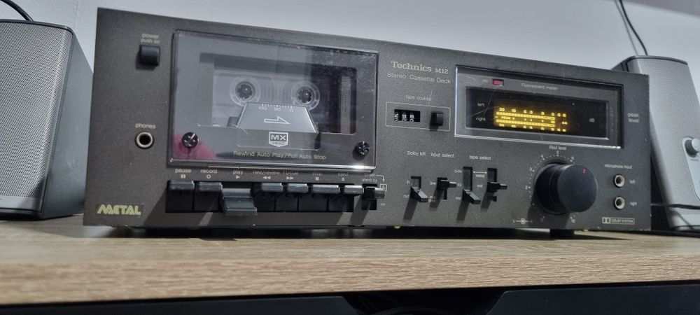 Deck caseta Technics M12 si RS B105