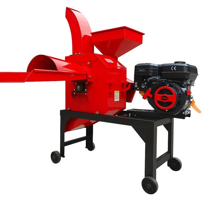 Tocator furaje 400-24 motor benzina Cereale (porumb, grâu, ovăz, orz. soia ș.a. ): max. 1000 kg/oră