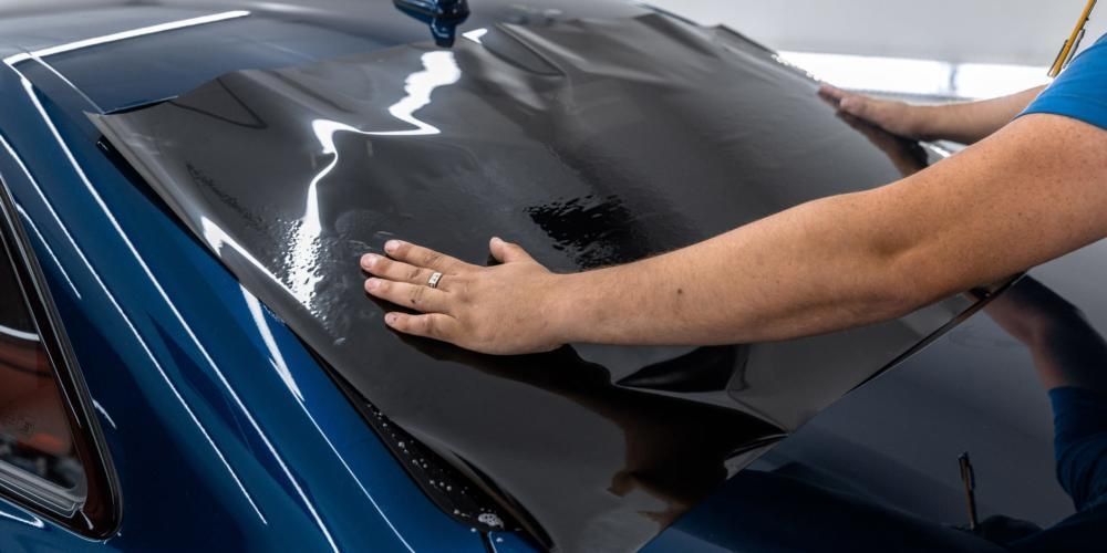 Тонировка бронепленка салона